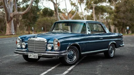 Image for article titled: Sought-After Sports Cars And Majestic Mercedes Lead July’s Auction Results In Australia