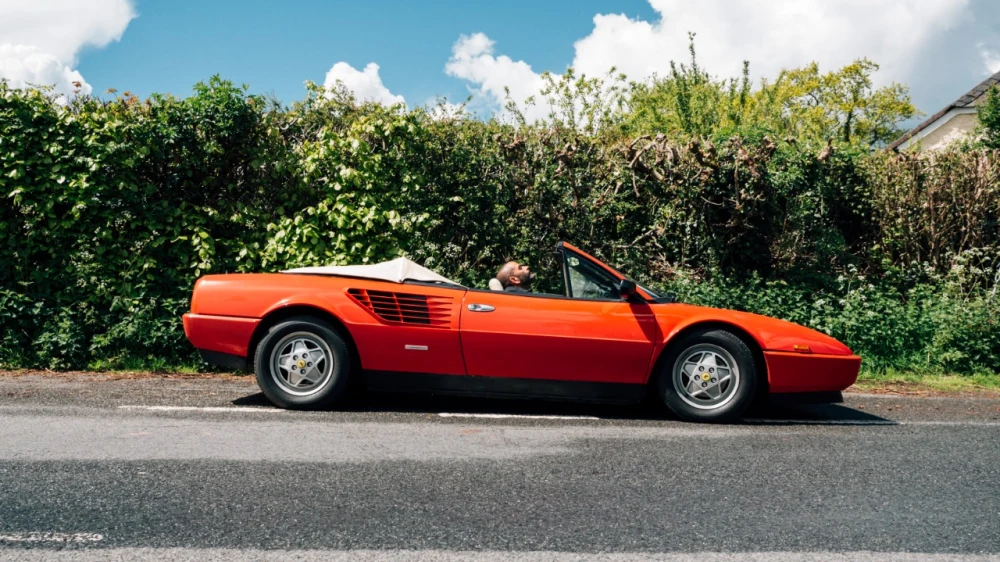 Project Mondial: The £21k Ferrari Project Car
