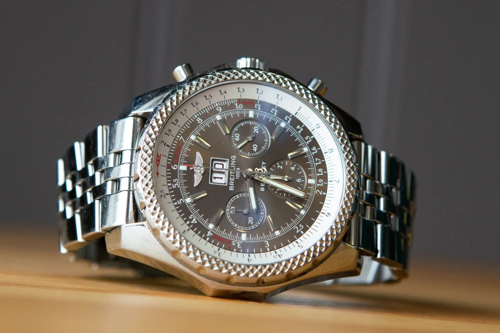 Motorsport’s Most Important Timepieces - Breitling x Bentley