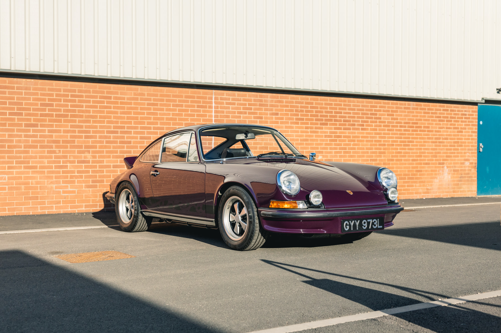 A stunning example of a coveted collector car; one of just 11 cars known to have left the factory in Aubergine, and benefiting from a comprehensive two-year restoration between 2010 and 2012. 2