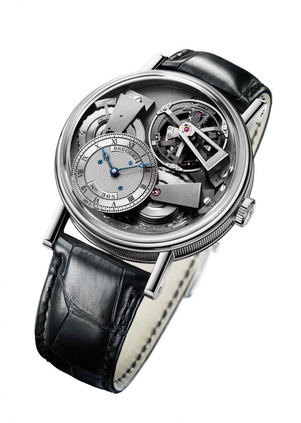 ‘Holy Horology Batman!’ – Who wore it best? 7047PT Tradition Fusee Tourbillon
