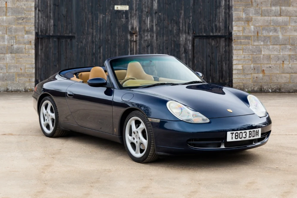 What to pay for a Porsche 911 996 Convertible