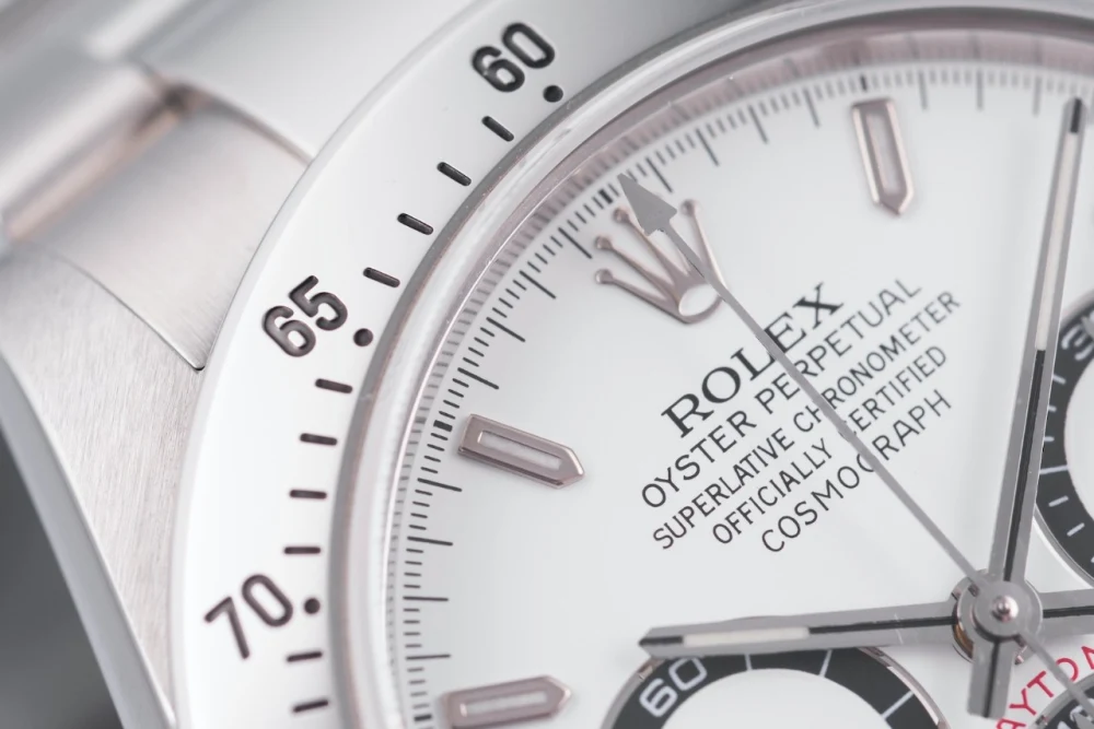 Rolex 'zenith' Daytona - The Birth Of The Waiting List Chronograph 
