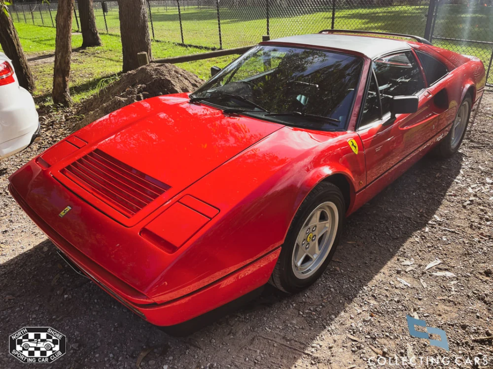 Photo Gallery: Collecting Cars Autobrunch - March Classic Ferrari