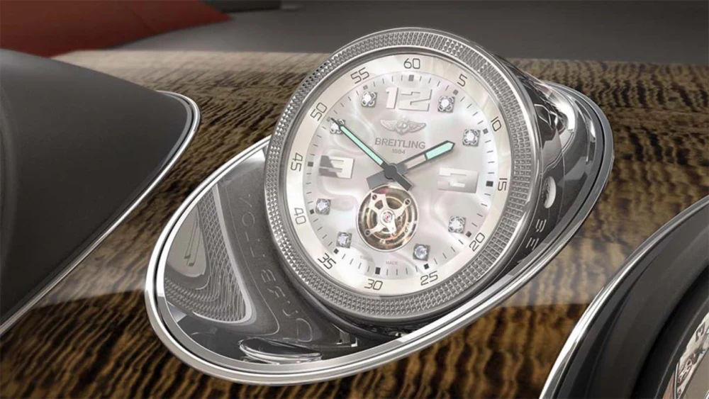 Bentley Bentayga - Tourbillon Clock From Breitling