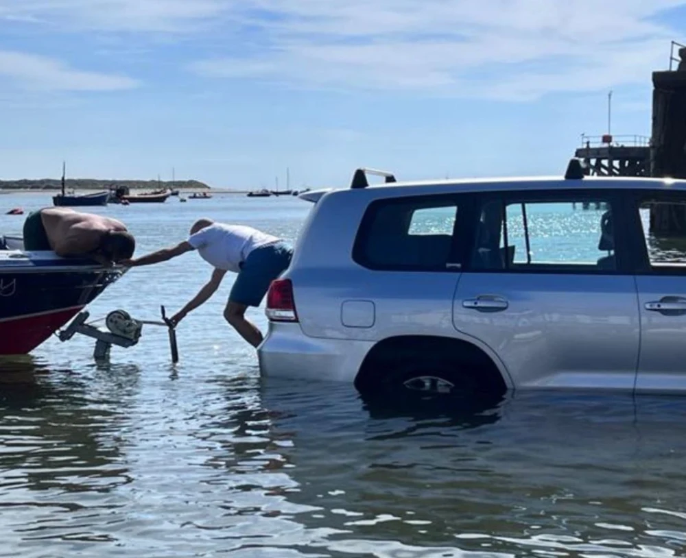 Joy From Cars That Don't Cost The Earth Toyota Land Cruiser Boating