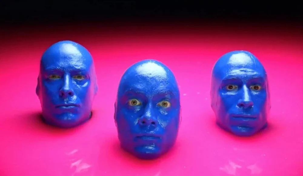 Yves Klein - The Original Blue Man Performance Art