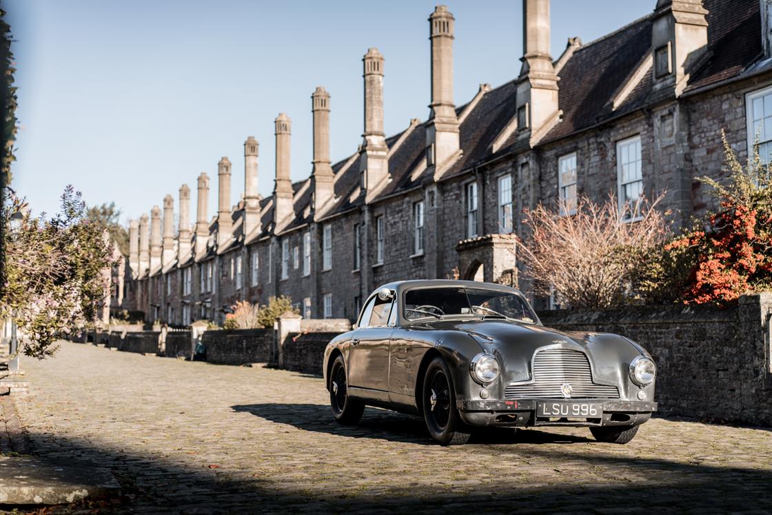 Spark Aston Martin DB2 No.32 ル・マン1952年 Spark Aston Martin DB2 No.32 ル・マン1952年