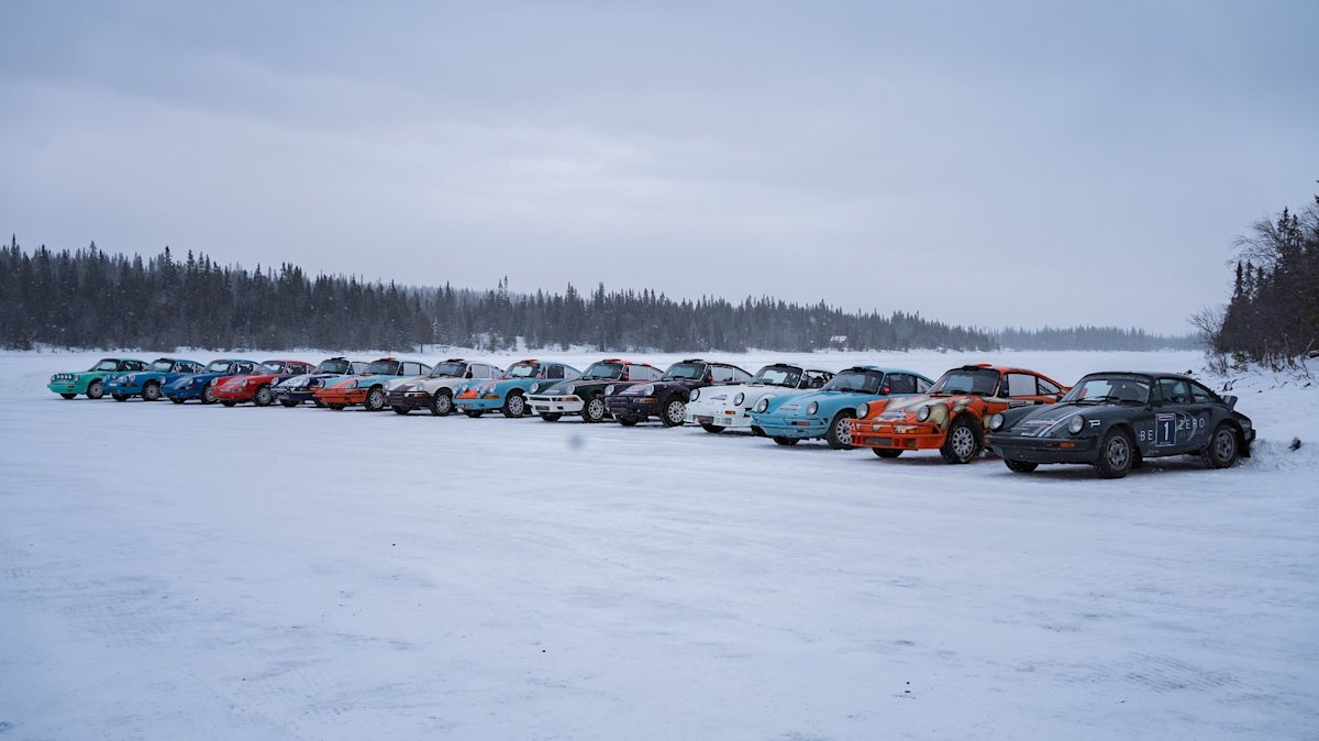 Chris Harris Takes On The Rally With No Name