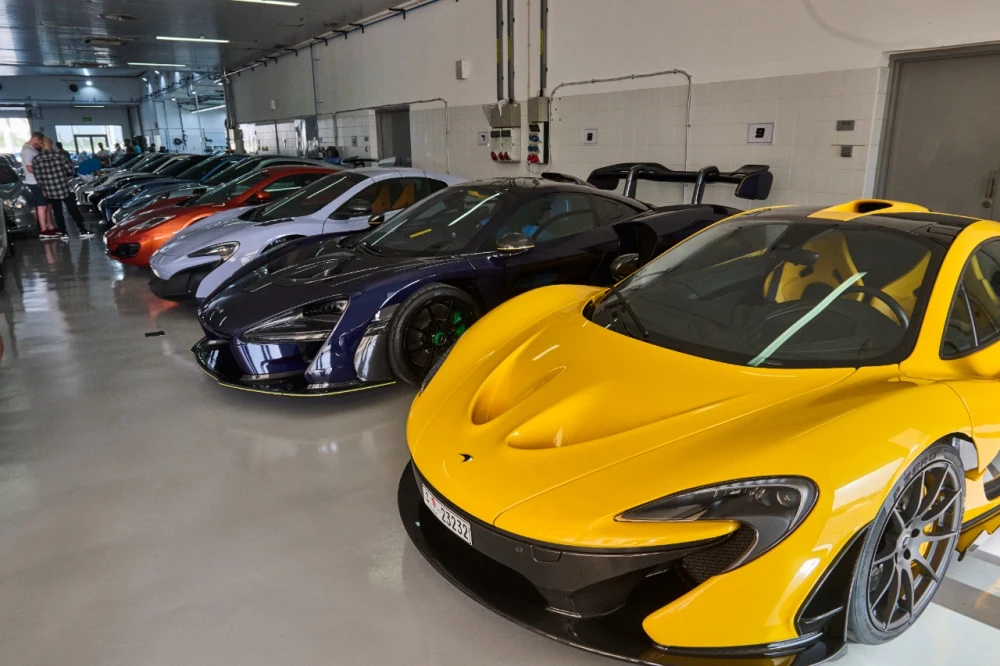 We Are Now Live In The Uae - Launch Events In Dubai And Abu Dhabi McLaren P1 Senna
