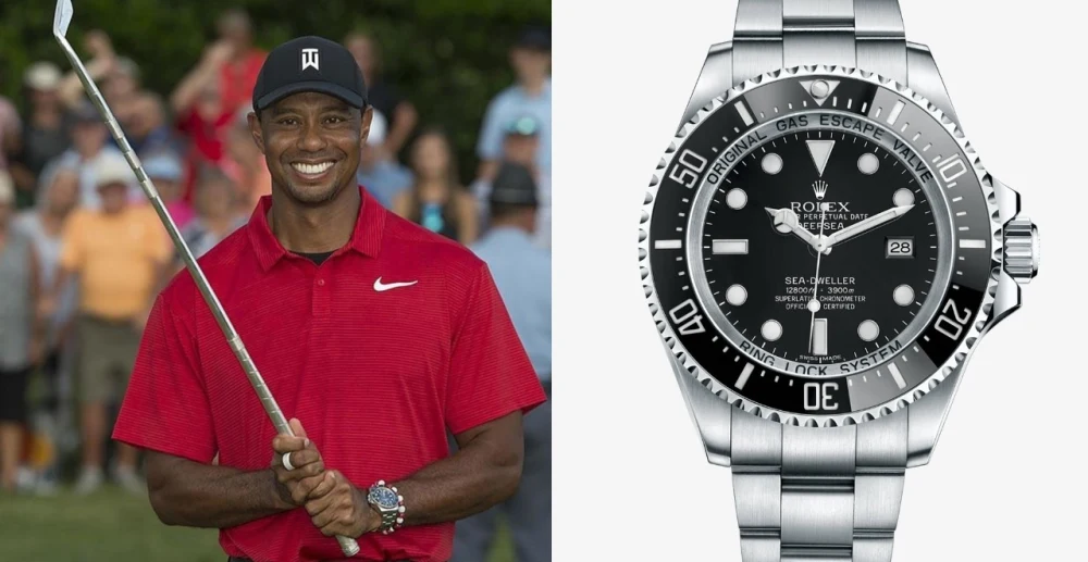 Tee Time - The Watches Of Golf Rolex Sea-Dweller Deepsea Tiger Woods