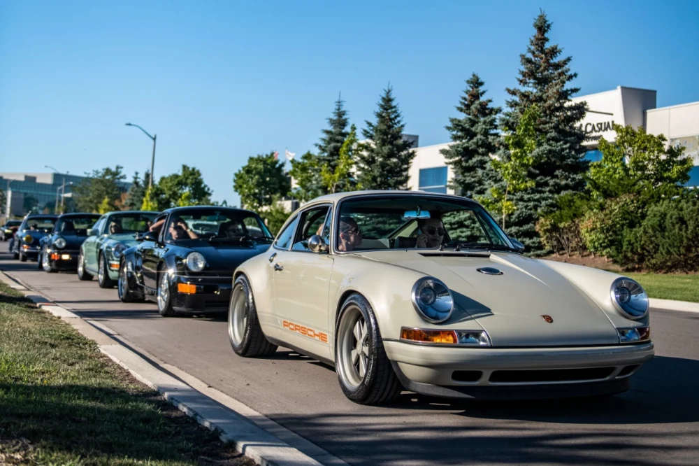 An Air-cooled Evening With Collecting Cars In Canada Cars and Coffee