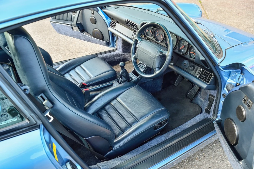 For Sale: Jenson Button’s Porsche 964 Turbo 3.6 ‘X88’