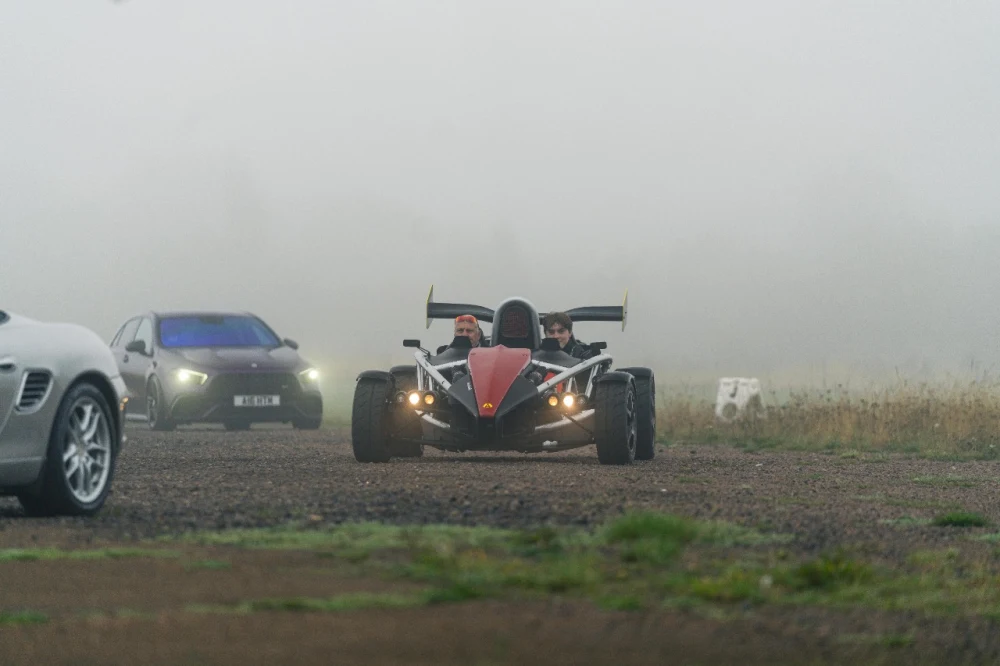 Our Coffee Run At Bicester Heritage Welcomed Over 2,000 Cars Arial Atom