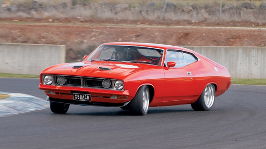 Star Cars: Eric Bana’s 1973 Ford Falcon XB