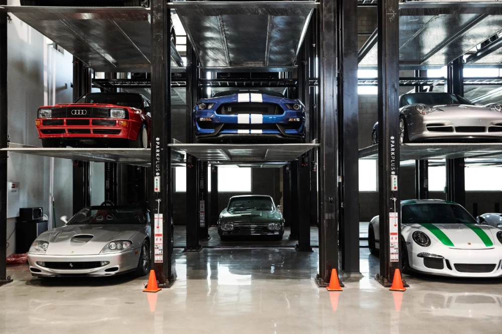 New Managed Partner: Westside Collector Car Storage - Selection of Cars
