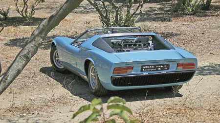 Image for article titled: Wednesday One-Off: 1968 Lamborghini Miura Roadster