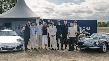 Image for article titled: Showstopping cars and watches wow the crowds at Salon Privé