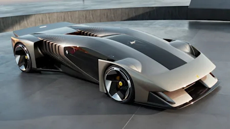 Image for article titled: Ferrari F76: Will this hypercar NFT prove the sceptics wrong?