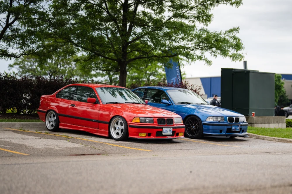 Coffee Run With Throttle House In Canada E36 M3