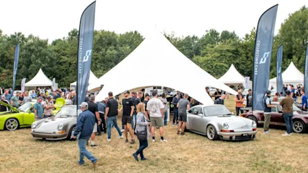 Image for article titled: Collecting Cars joins an incredible celebration of Porsche at Megaphonics ’25