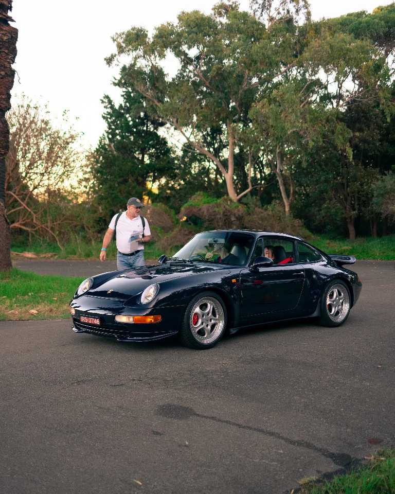 Photo Gallery: VCC x Collecting Cars Australia Autumn Gathering Porsche 993 Turbos S