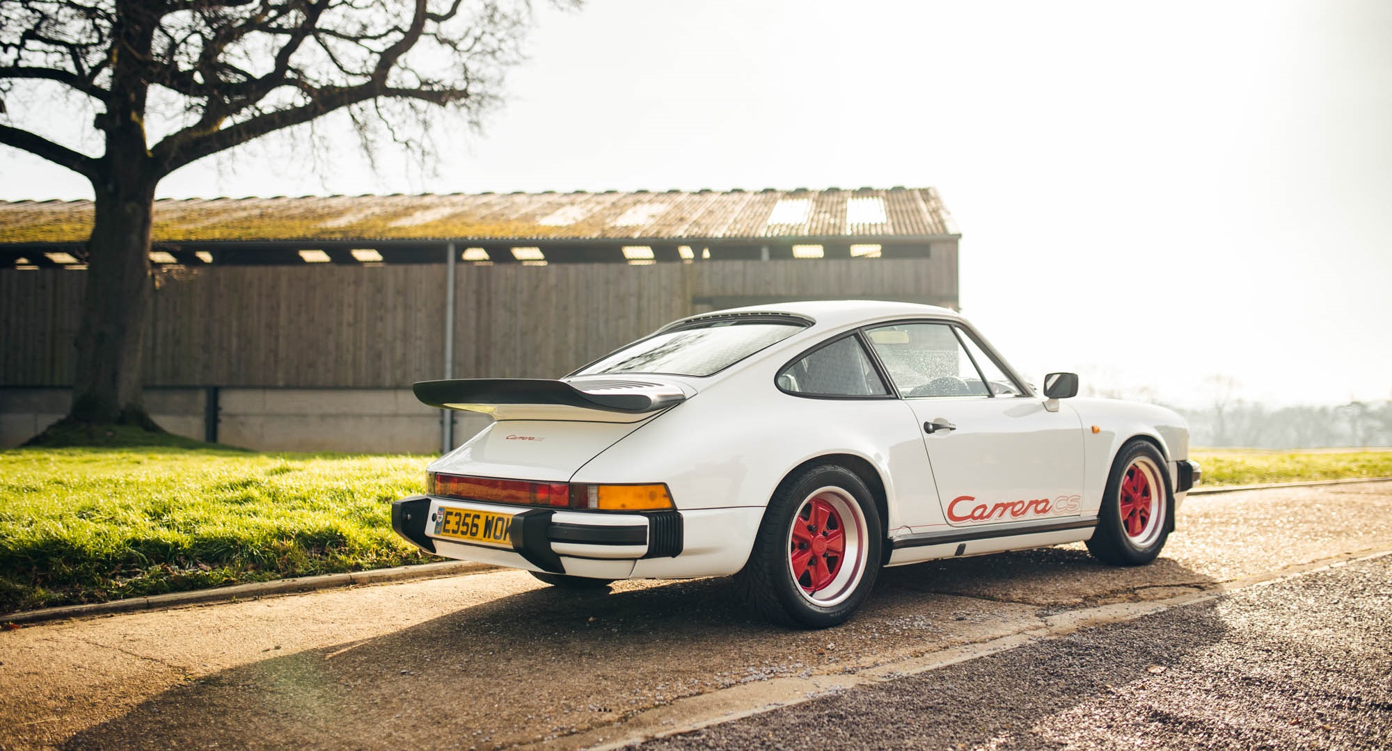 Auction Highlight: 1988 Porsche 911 Carrera  Club Sport
