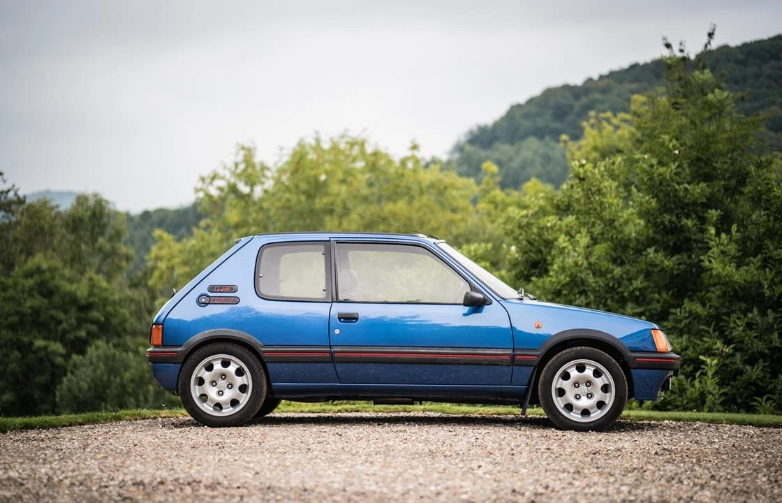 Peugeot 205 GTI 1.9 Andrew Frankel (5)