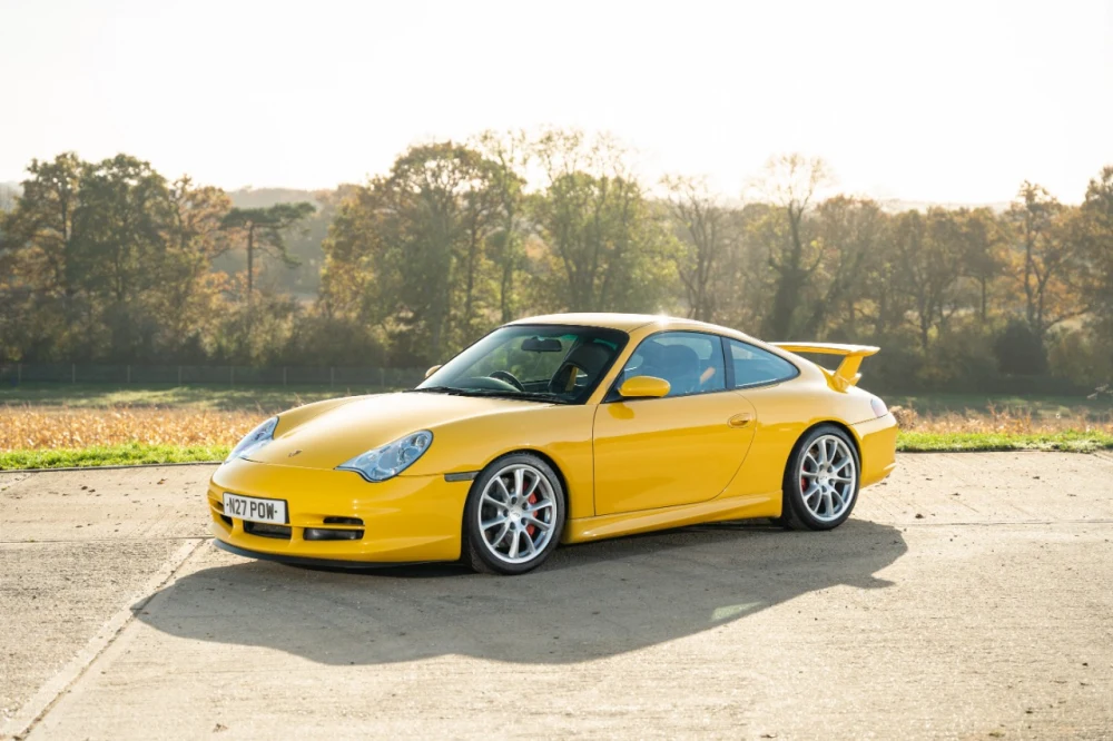 What to pay for a 996 Porsche 911 GT3 / Clubsport