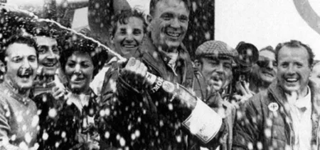Image for article titled: Siffert, Gurney and the Origins of Podium Champagne