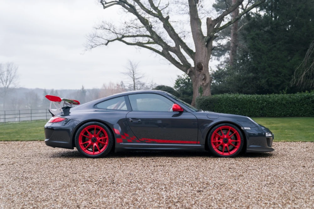  Selling The Rarest RS 911s 997.1 GT3 RS 3.8