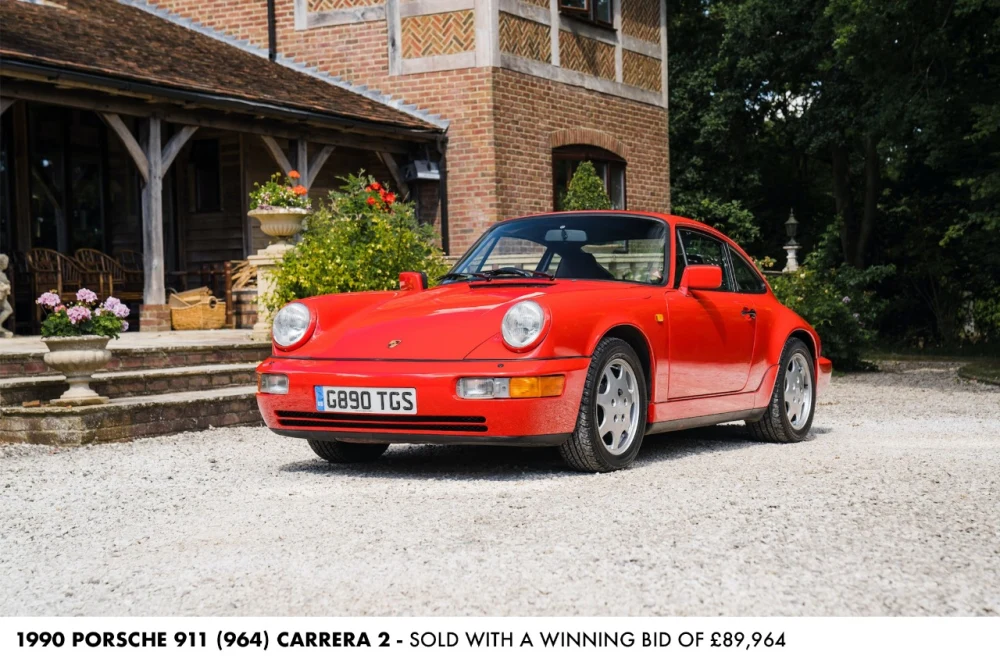 July Round-up - Heatwaves And Soaring Sales 964 Carrera 2