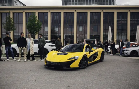 Image for article titled: Automotive Icons Attend Second Munich Motorworld Coffee Run