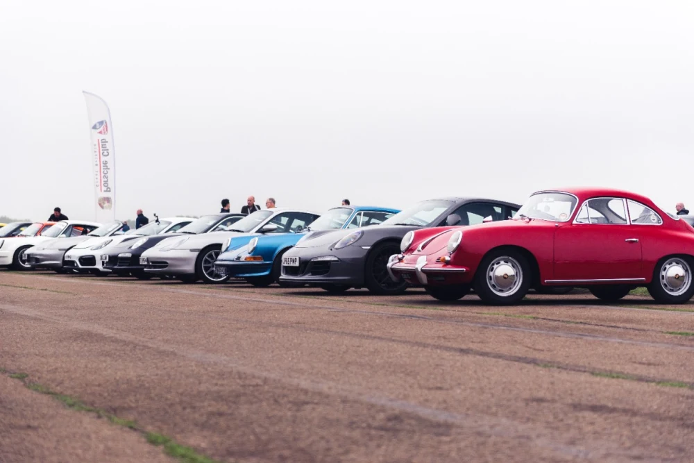 Our Coffee Run At Bicester Heritage Welcomed Over 2,000 Cars Porsche Club GB