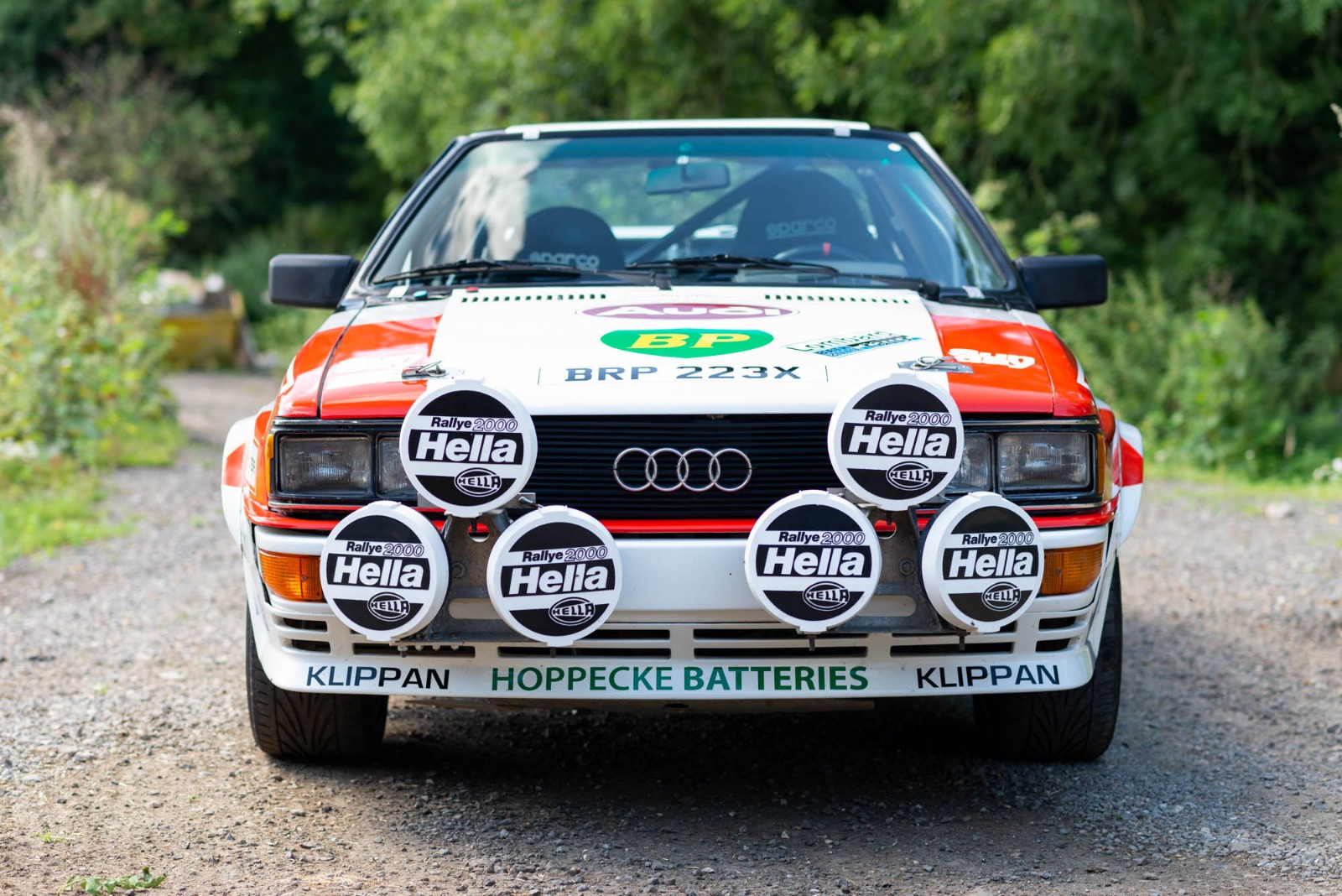 Find of the Day: 1983 Audi 80 quattro Works Rally - Audi Club