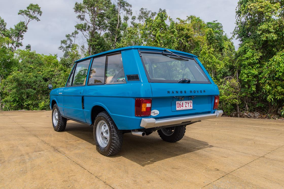 Auction Highlight: 1973 Range Rover Classic ‘Suffix B’