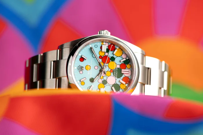 Image for article titled: Classic to Colourful: The Watch World's Vibrant Transformation