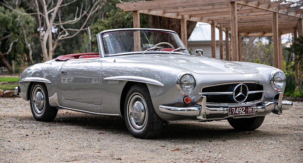 8 Of The Best Mercedes-Benz Sold On Collecting Cars (3)