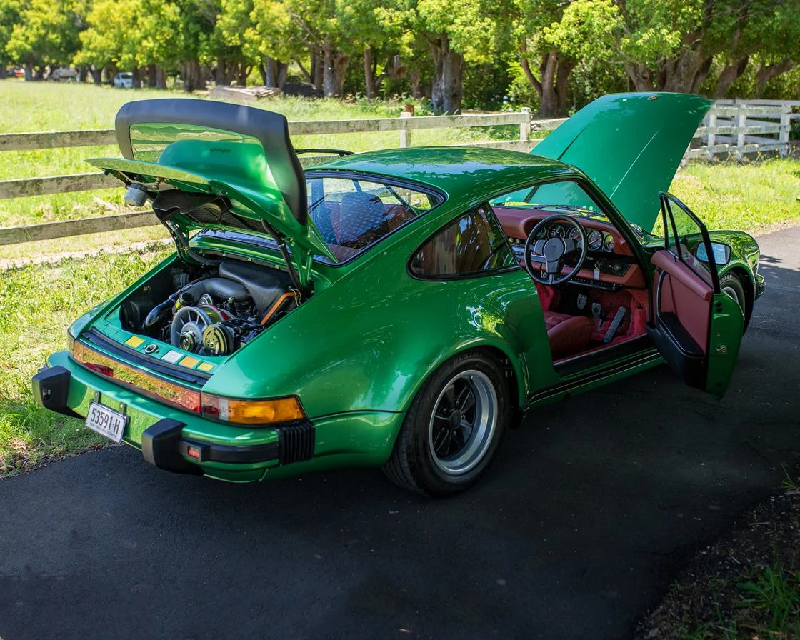 1975 Porsche 930 Turbo auction highlight (8)