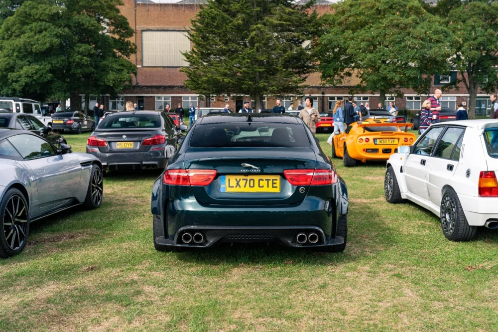 Our Coffee Run At Bicester Heritage Welcomed Over 2,000 Cars Jaguar Project 8