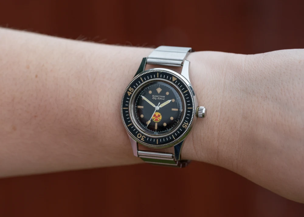 History of the Blancpain Fifty Fathoms