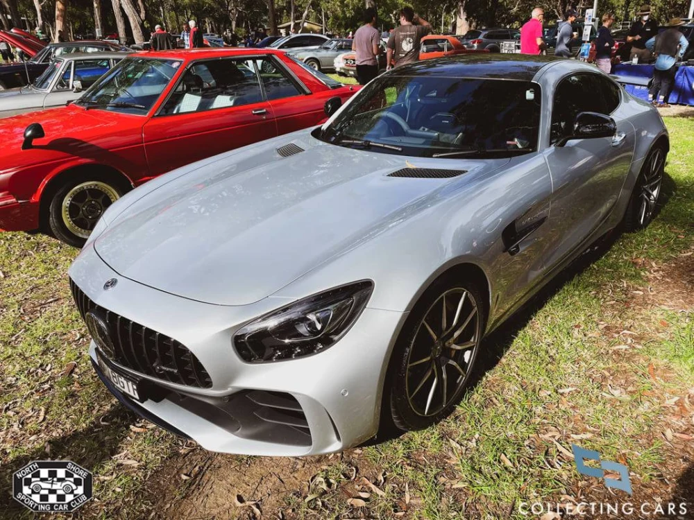 Photo Gallery: Collecting Cars Autobrunch - March AMG GTR