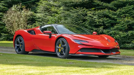 Image for article titled: Ferrari shoot-out: 296 versus SF90