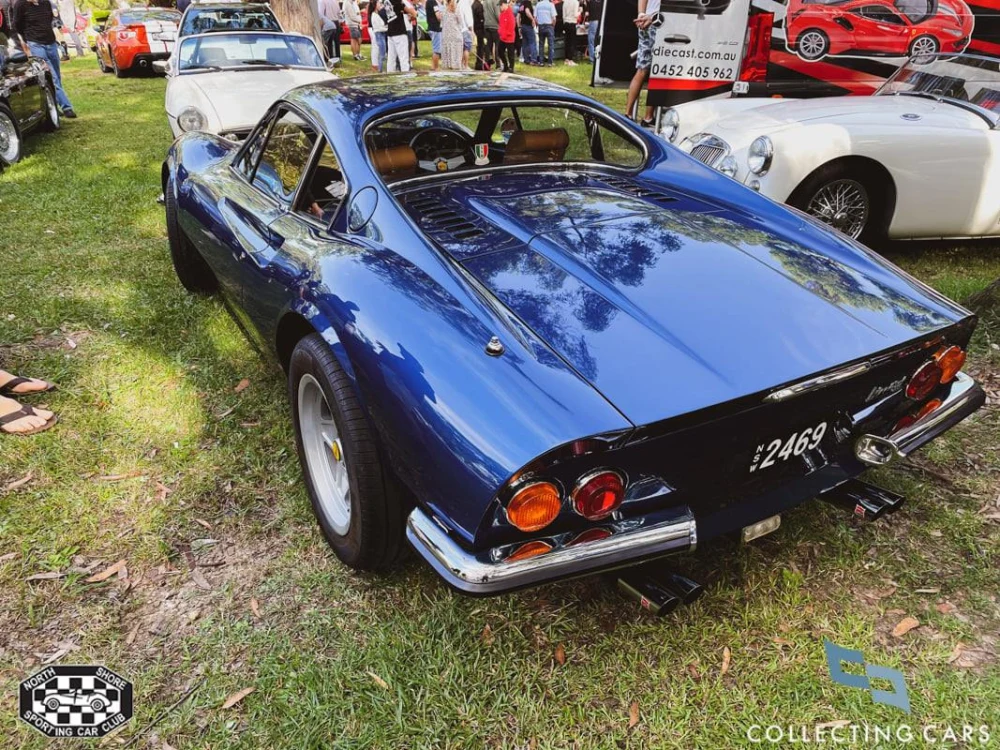 Photo Gallery: Collecting Cars Autobrunch - March Ferrari 246 Dino