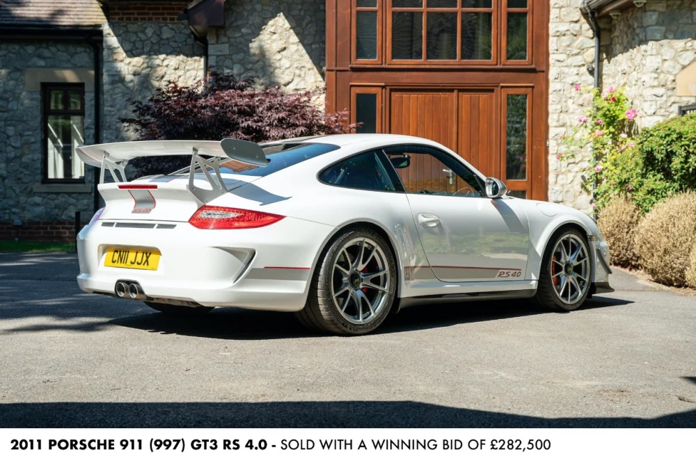 July Round-up - Heatwaves And Soaring Sales 997.2 GT3 RS 4.0