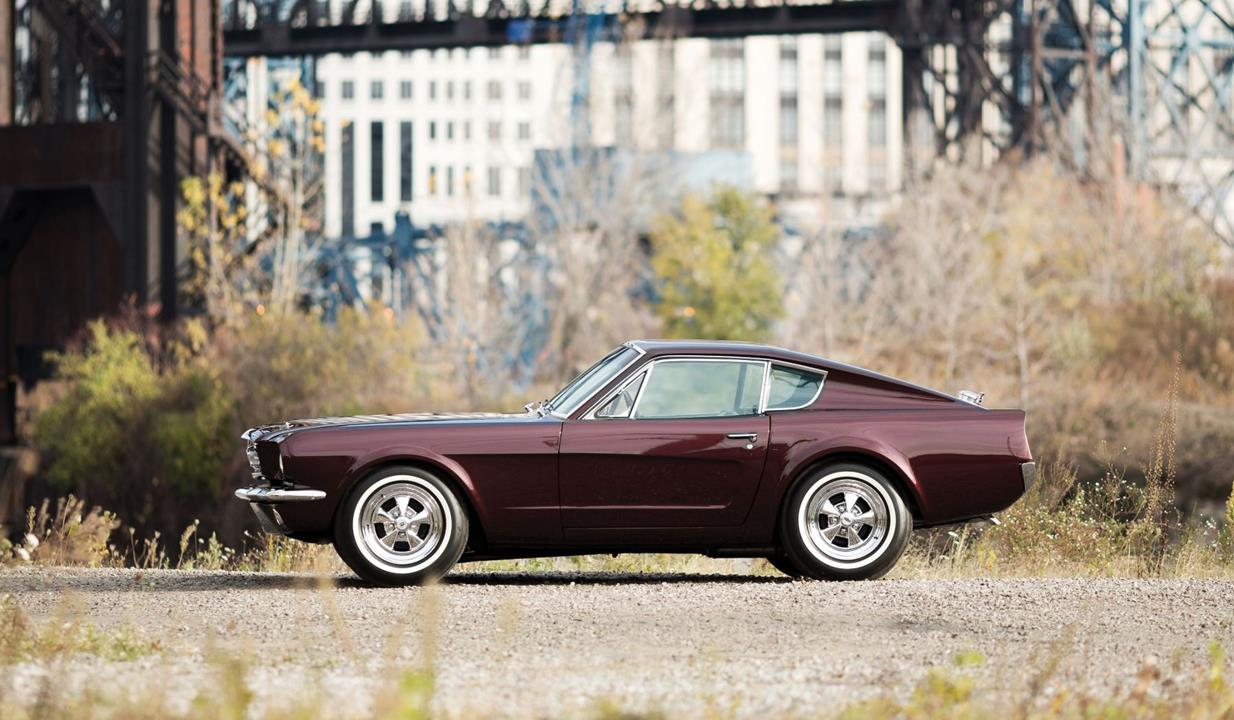 【有名人芸能人】 One-Off: Wednesday 1963 'Shorty' III Mustang Ford ミニカー
