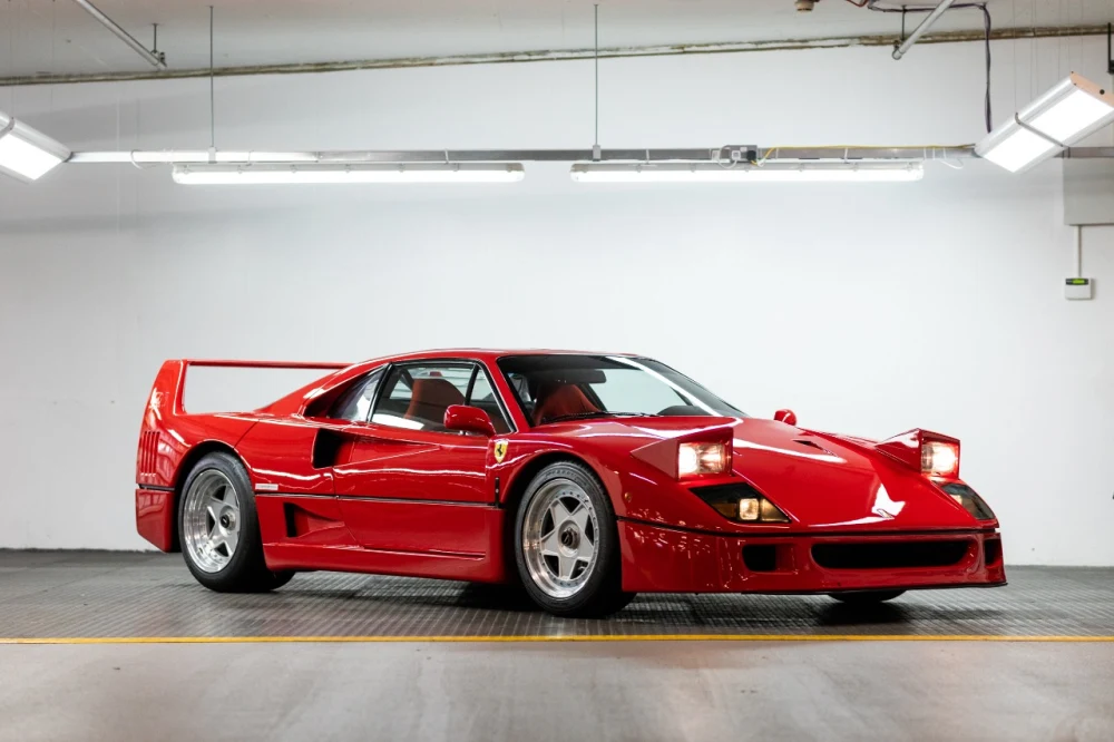 Up To 99% Lower Fees Than Traditional Auctions 1990 Ferrari F40