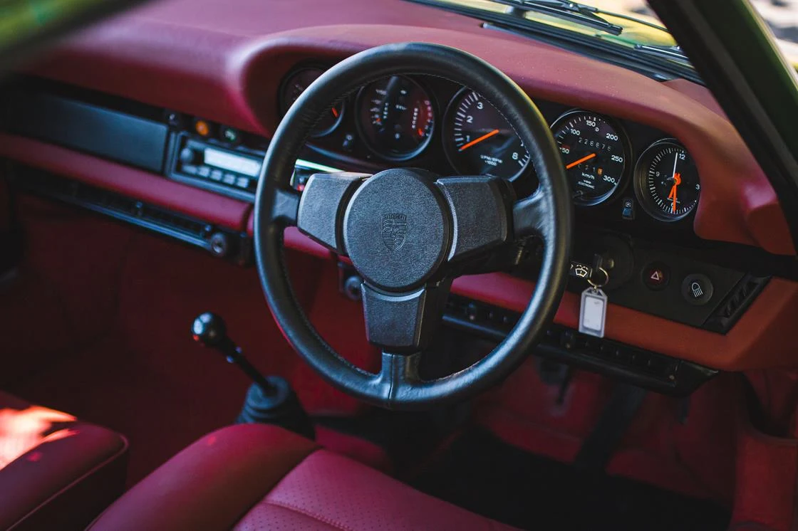 1975 Porsche 930 Turbo auction highlight (5)