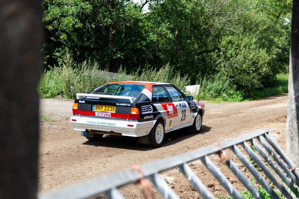 Auction Highlights: 1981 Audi Quattro West Yorkshire former WRC Mechanic Colin Parkinson