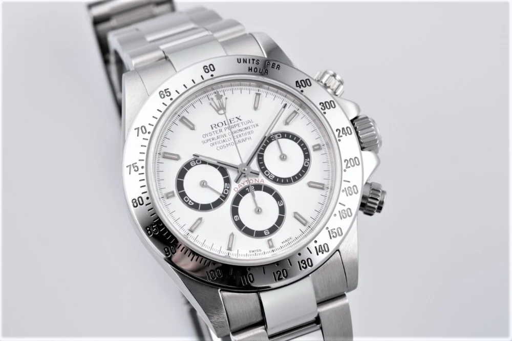 Rolex 'zenith' Daytona - The Birth Of The Waiting List Floating Cosmograph